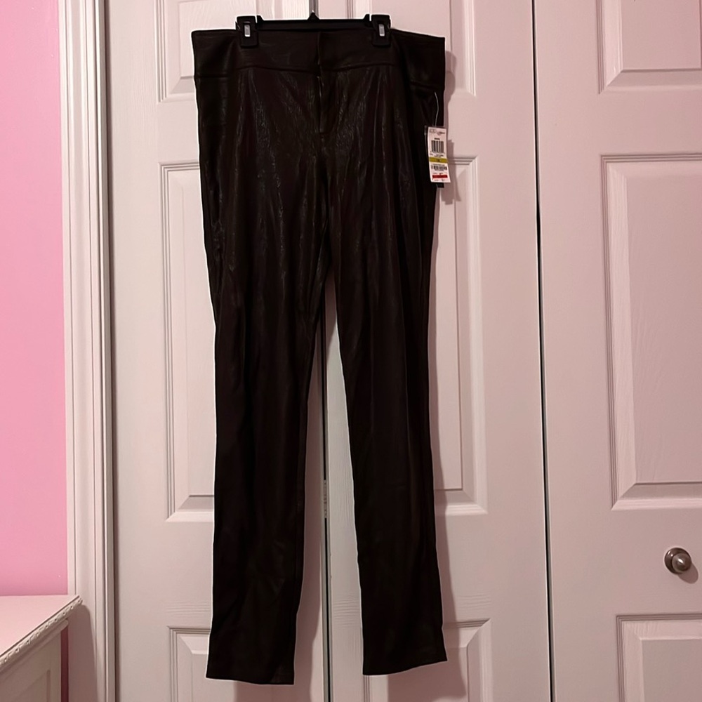 INC brown sparkly pants